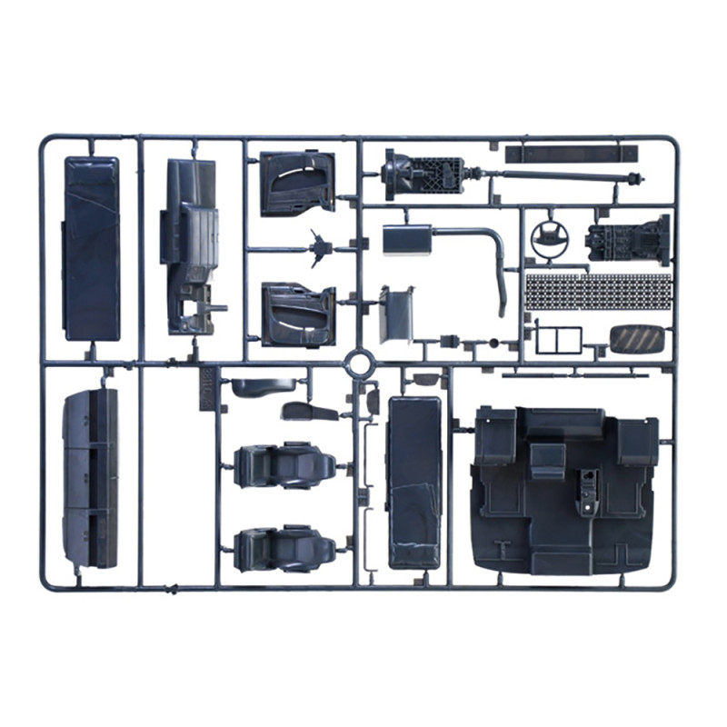 Camion MAN TGX 18.500 XXL, Lion Pro Edition - ITALERI 3959 - 1/24