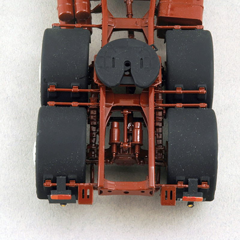 Camion MAN 26.321 Formel Six - ITALERI 756 - 1/24