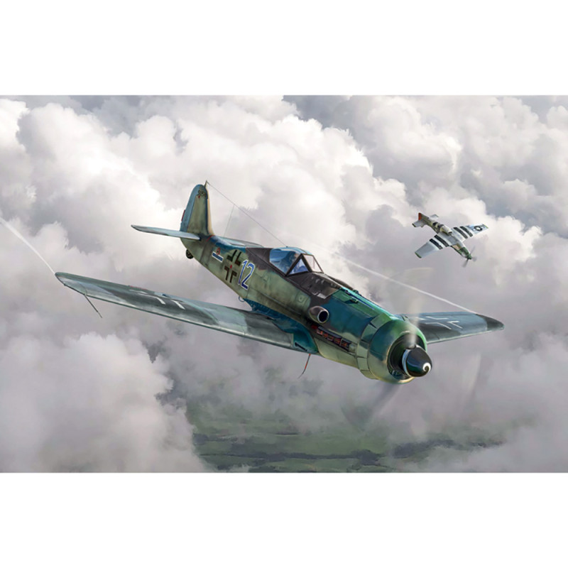 Avion FW 190 D-9 - ITALERI 1312 - 1/72