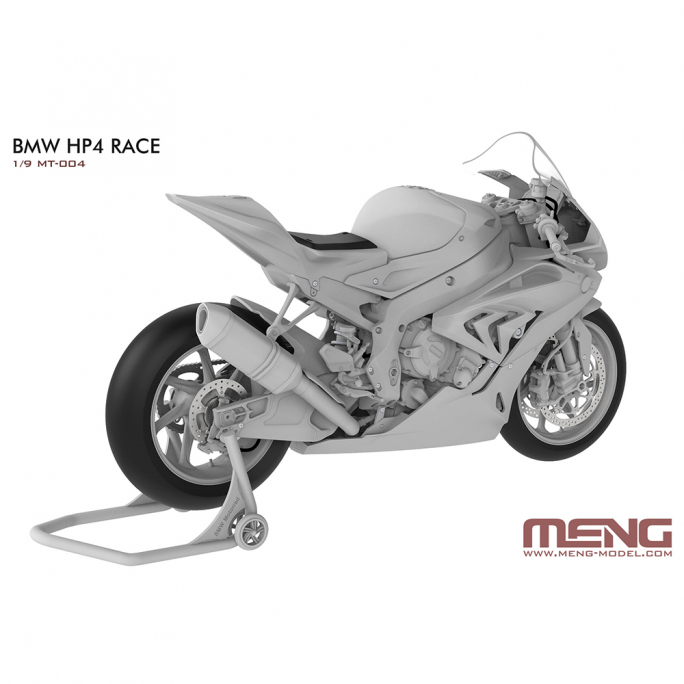 Moto BMW HP4 "Course" - MENG MT004 - 1/9