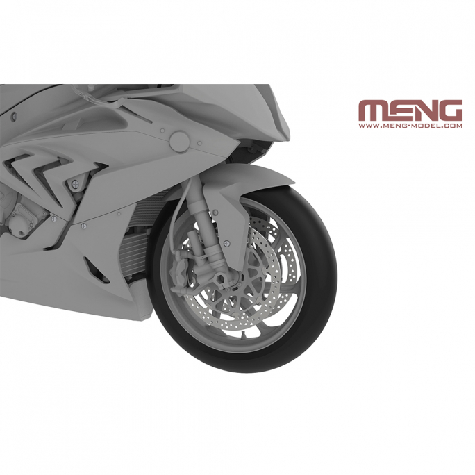 Moto BMW HP4 "Course" - MENG MT004 - 1/9