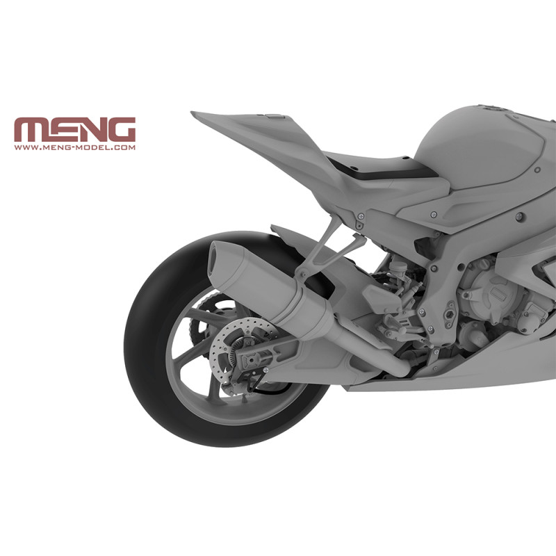 Moto BMW HP4 "Course" - MENG MT004 - 1/9