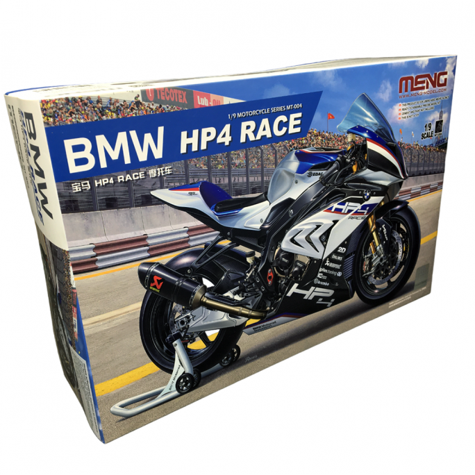 Moto BMW HP4 "Course" - MENG MT004 - 1/9