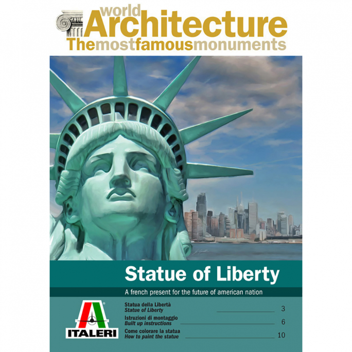 Statue de la Liberté - ITALERI 68002