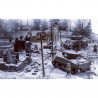 Diorama Bataille de Bastogne, décembre 1944 - ITALERI 6113 - 1/72