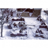 Diorama Bataille de Bastogne, décembre 1944 - ITALERI 6113 - 1/72