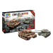 Coffret Chars : Tiger I VS. T34/85 - Edition Limitée - Série Conflict of Nations WWII - REVELL 05655 - 1/72