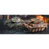 Coffret Chars : Tiger I VS. T34/85 - Edition Limitée - Série Conflict of Nations WWII - REVELL 05655 - 1/72