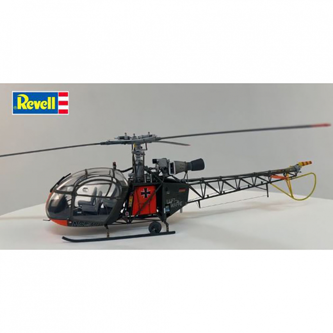 Hélicoptère Alouette II - REVELL 03804 - 1/32