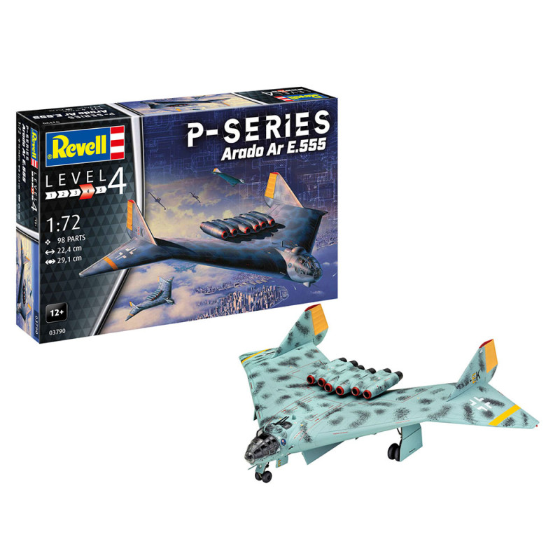 Avion P-Series Arado Ar E.555  - REVELL 03790 - 1/72