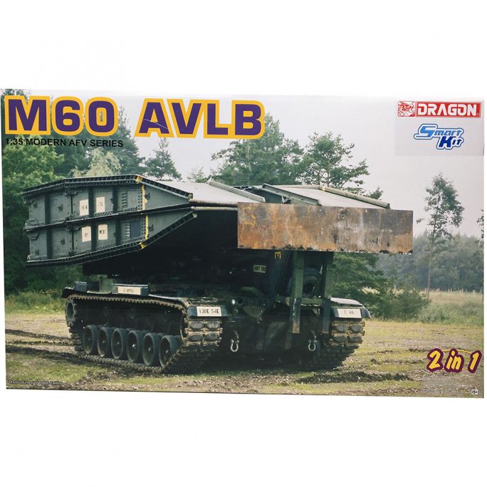 Véhicule de Franchissement M60 AVLB - DRAGON 3591 - 1/35