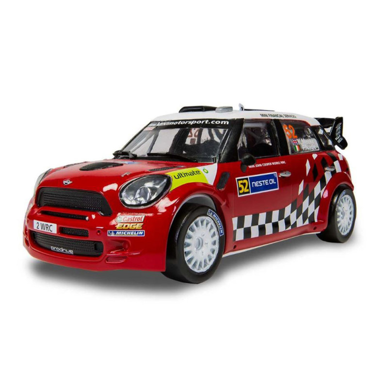 Voiture MINI Countryman WRC - Kit de démarrage - AIRFIX A55304 - 1/32