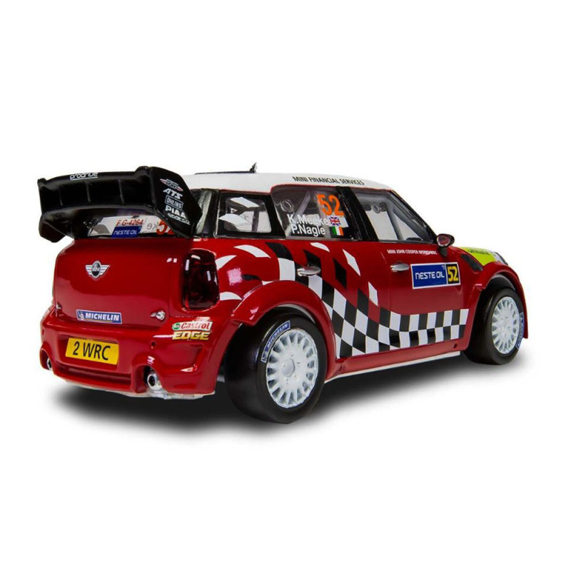 Voiture MINI Countryman WRC - Kit de démarrage - AIRFIX A55304 - 1/32