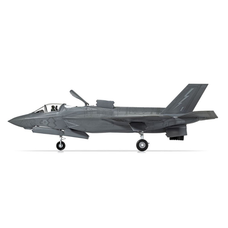 Avion Lockheed Martin F-35B Lightning II - Kit de démarrage - AIRFIX A55010 - 1/72