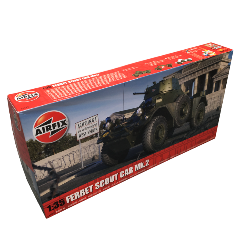 Véhicule de Reconnaissance Ferret Mk.2 - AIRFIX A1379 - 1/35