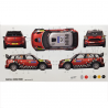 Voiture MINI Countryman WRC - Kit de démarrage - AIRFIX A55304 - 1/32
