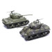 Char Sherman M4A3 (76)W - AIRFIX A1365 - 1/35