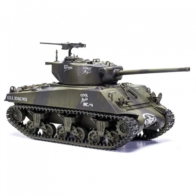 Char Sherman M4A3 (76)W - AIRFIX A1365 - 1/35