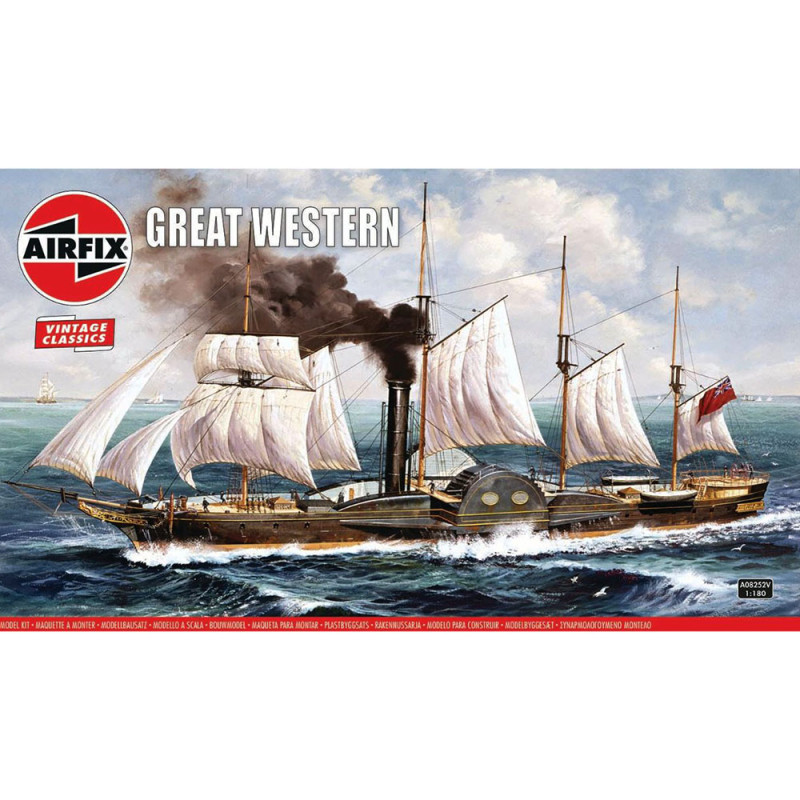 Navire Great Western - AIRFIX A08252V - 1/180