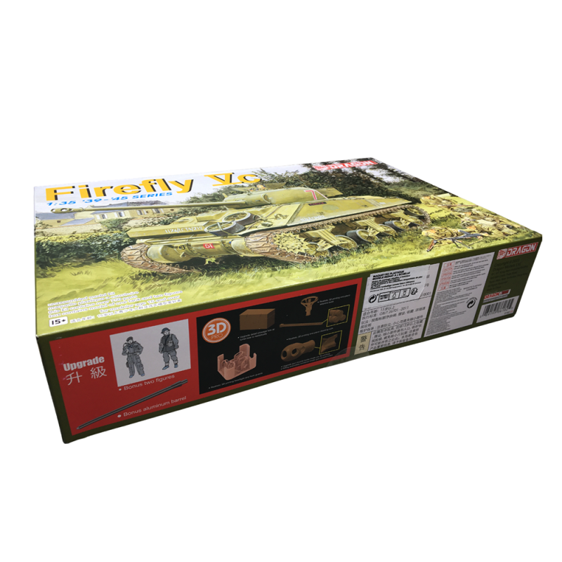 Char Sherman Firefly Vc - DRAGON 6182 - 1/35