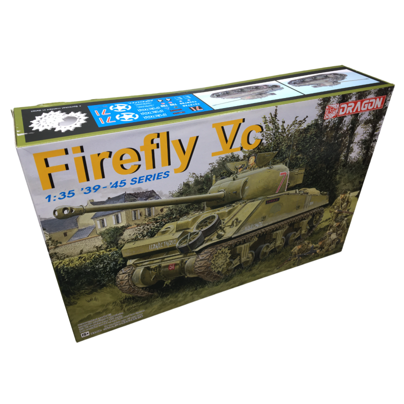 Char Sherman Firefly Vc - DRAGON 6182 - 1/35