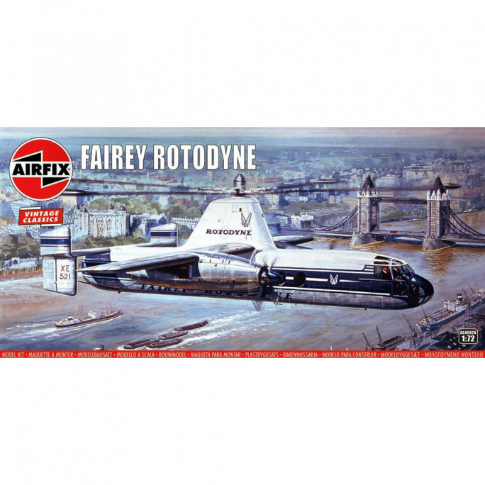 Autogire Fairey Rotodyne - AIRFIX A04002V - 1/72