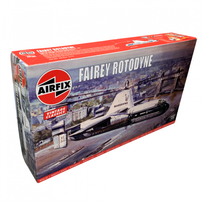 Autogire Fairey Rotodyne - AIRFIX A04002V - 1/72