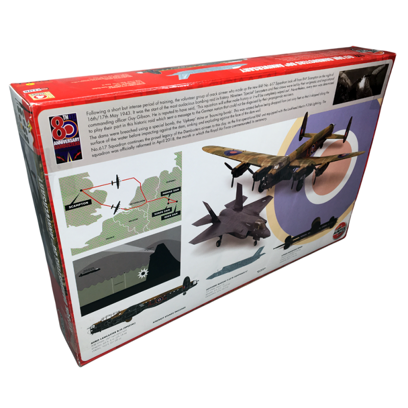 Coffret 617e Escadron Dambusters - AIRFIX A50191 - 1/72