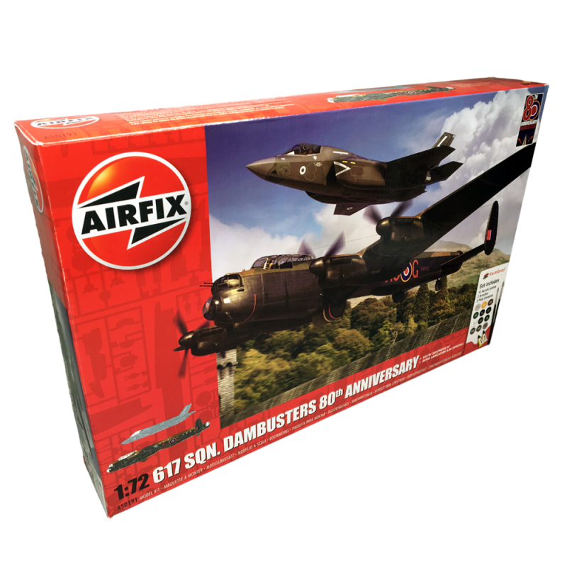 Coffret 617e Escadron Dambusters - AIRFIX A50191 - 1/72