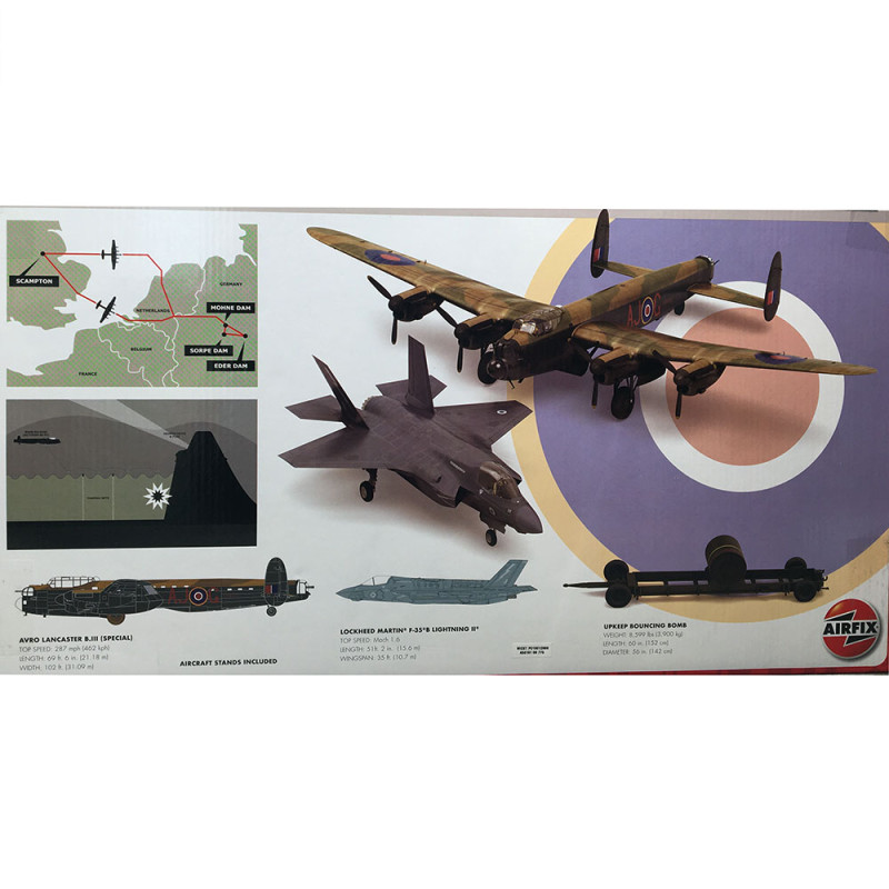 Coffret 617e Escadron Dambusters - AIRFIX A50191 - 1/72