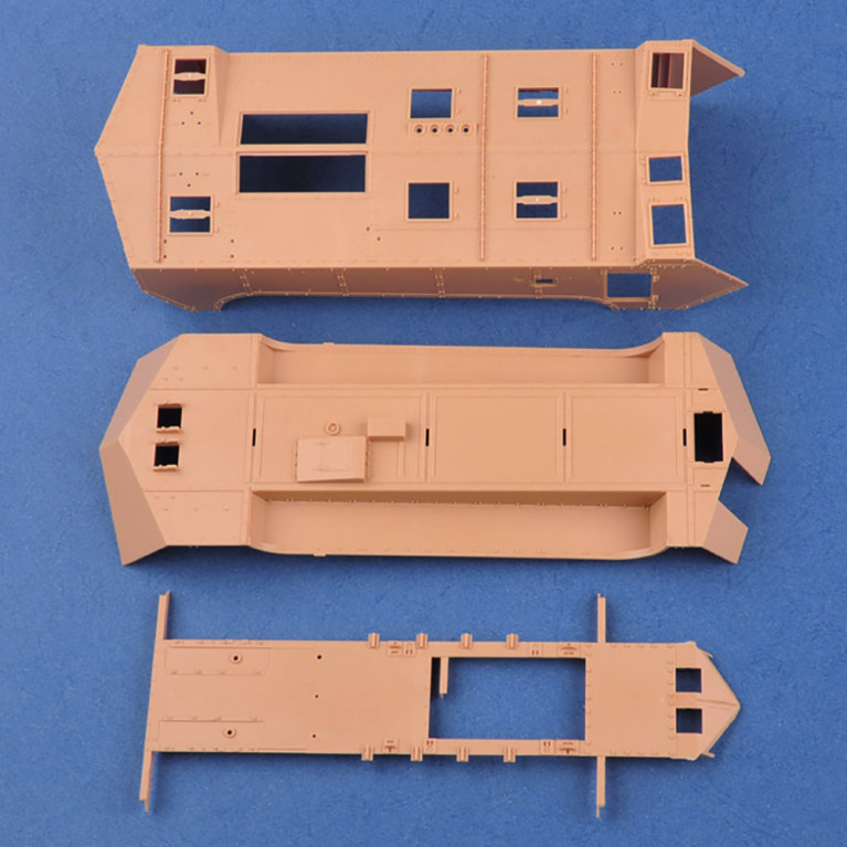 Char Lourd Français Saint-Chamond - HOBBYBOSS 83859 - 1/35