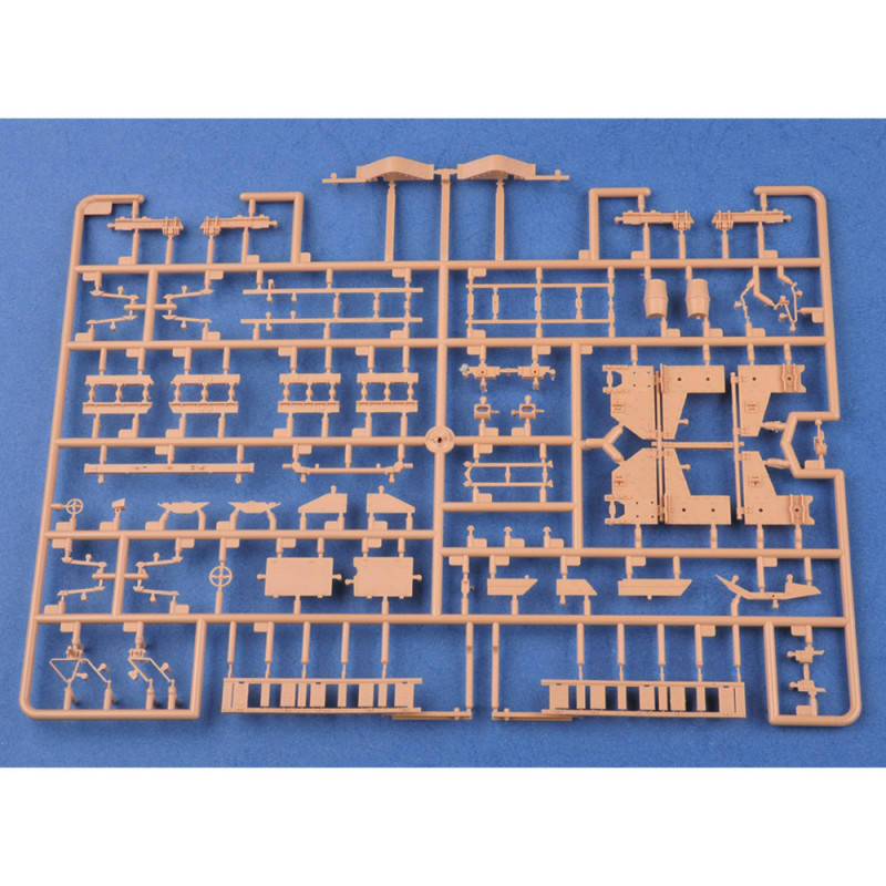 Char Lourd Français Saint-Chamond - HOBBYBOSS 83859 - 1/35