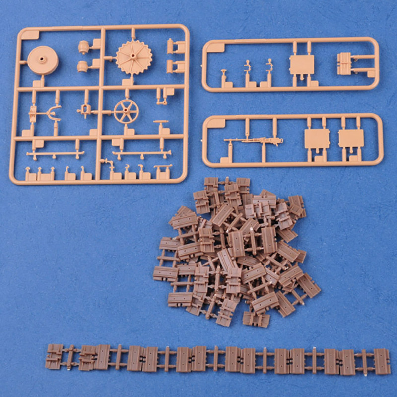 Char Lourd Français Saint-Chamond - HOBBYBOSS 83859 - 1/35