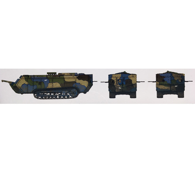 Char Lourd Français Saint-Chamond - HOBBYBOSS 83859 - 1/35
