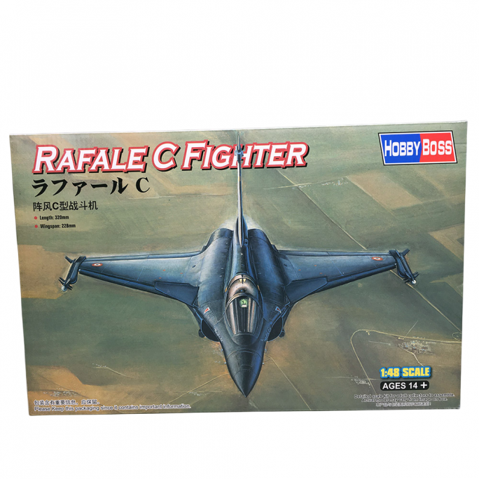 Chasseur Rafale C "Fighter" - HOBBYBOSS 80318 - 1/48