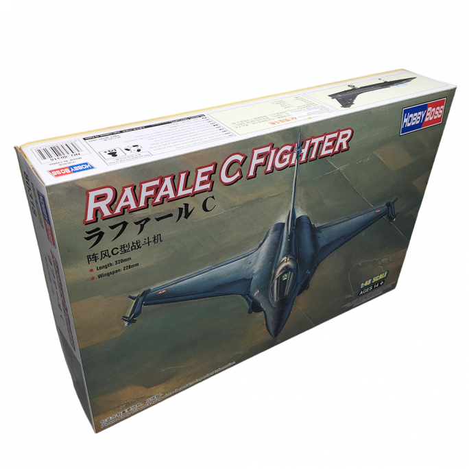 Chasseur Rafale C "Fighter" - HOBBYBOSS 80318 - 1/48