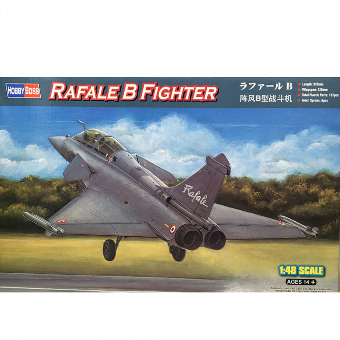 Chasseur Rafale B "Fighter" - HOBBYBOSS 80317 - 1/48