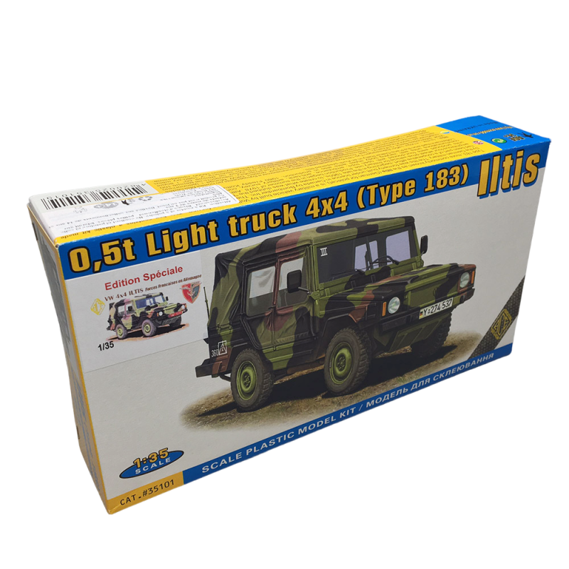 4x4 Iltis (type 183) - Edition Spéciale Forces Françaises en Allemagne - ACE 35101 - 1/35