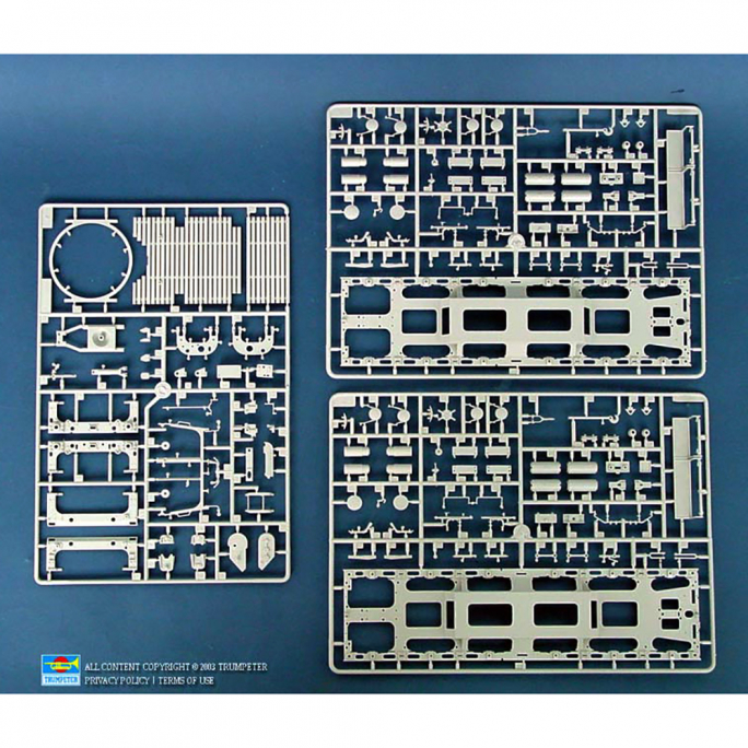 Canon Ferroviaire Allemand Leopold - TRUMPETER 00207 - 1/35