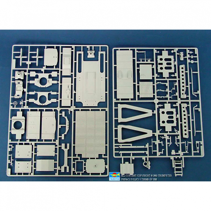 Canon Ferroviaire Allemand Leopold - TRUMPETER 00207 - 1/35