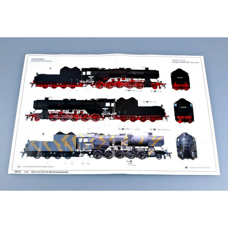 Locomotive Baureihe 52 - TRUMPETER 00210 - 1/35