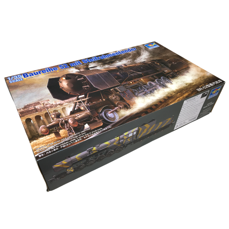 Locomotive Baureihe 52 - TRUMPETER 00210 - 1/35