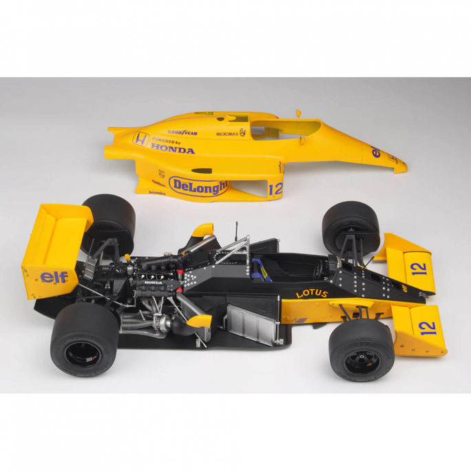 Formule 1 Lotus 99T Gagnant GP 87 Monaco - BEEMAX BX12001  - 1/12