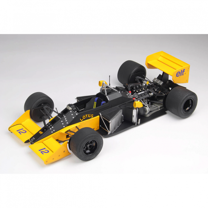 Formule 1 Lotus 99T Gagnant GP 87 Monaco - BEEMAX BX12001  - 1/12