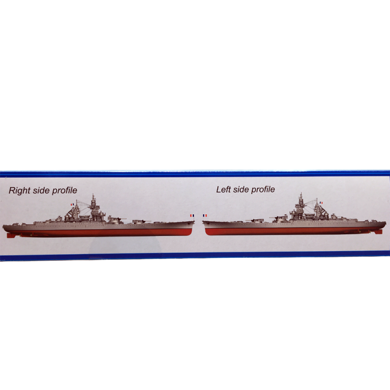 Navire de Guerre Richelieu 1946 - TRUMPETER 05751 - 1/700