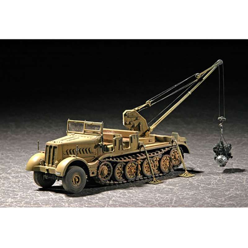 Véhicule Sd. Kfz. 9/1- TRUMPETER 07253 - 1/72