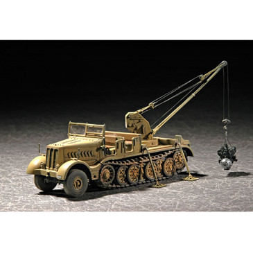 Véhicule Sd. Kfz. 9/1- TRUMPETER 07253 - 1/72