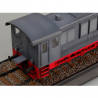 Locomotive Allemande WR 360 C12 - TRUMPETER 00216 - 1/35