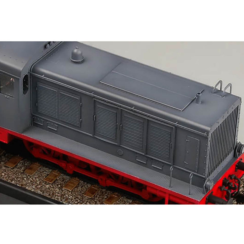 Locomotive Allemande WR 360 C12 - TRUMPETER 00216 - 1/35