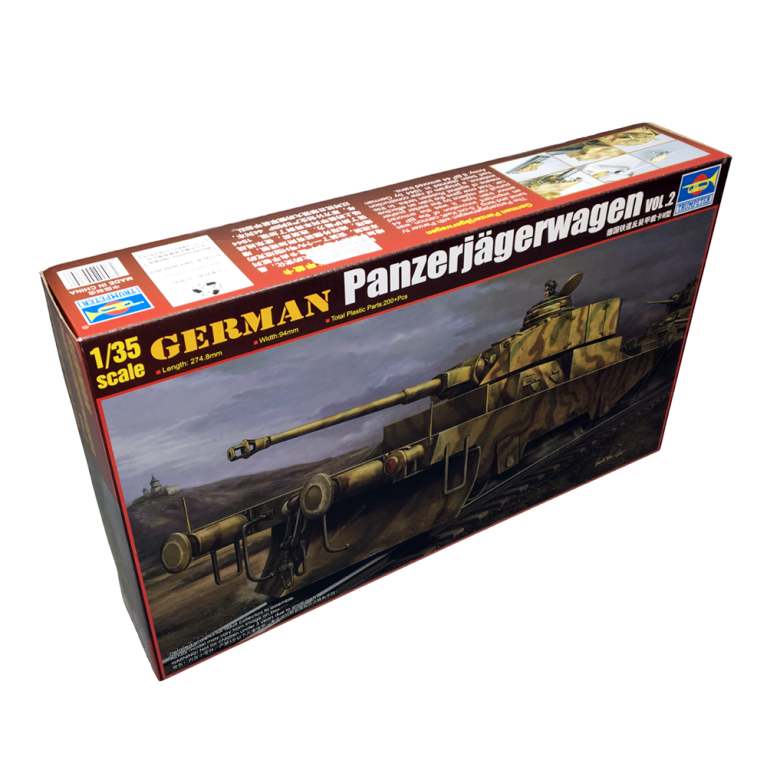 Char Allemand Panzerjagerwagen vol.2 - TRUMPETER 00369 - 1/35